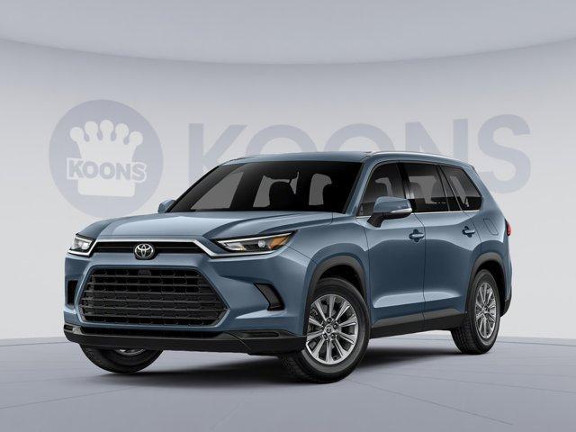 new 2024 Toyota Grand Highlander Hybrid car, priced at $50,482