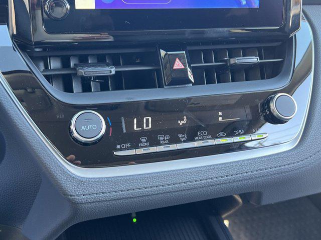 new 2026 Toyota Corolla Cross car, priced at $29,514