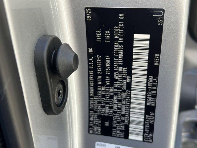 new 2026 Toyota Corolla Cross car, priced at $29,514