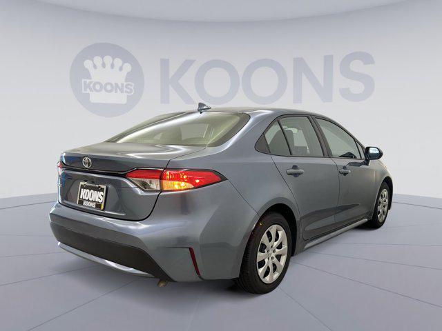 used 2022 Toyota Corolla car, priced at $18,067