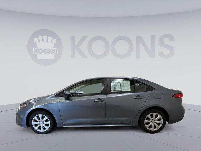 used 2022 Toyota Corolla car, priced at $18,067