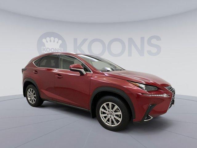 used 2021 Lexus NX 300 car, priced at $28,750