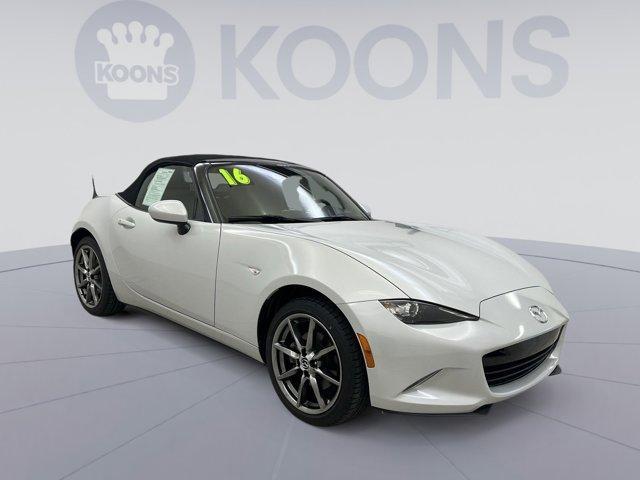 used 2016 Mazda MX-5 Miata car, priced at $21,910