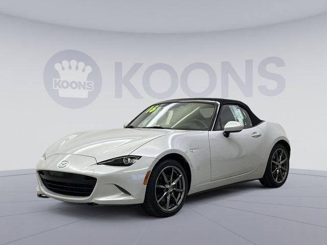 used 2016 Mazda MX-5 Miata car, priced at $21,910