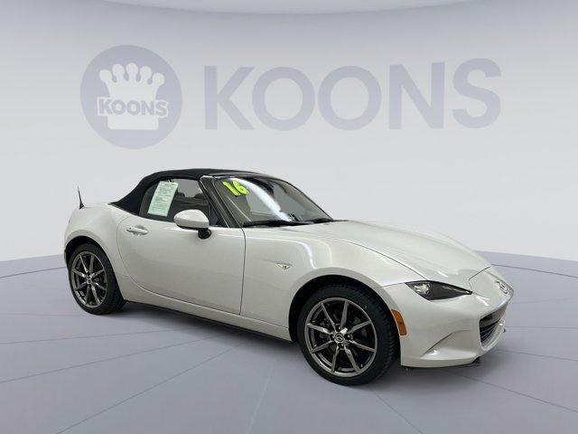 used 2016 Mazda MX-5 Miata car, priced at $21,910