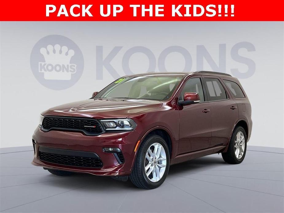 used 2021 Dodge Durango car, priced at $30,300