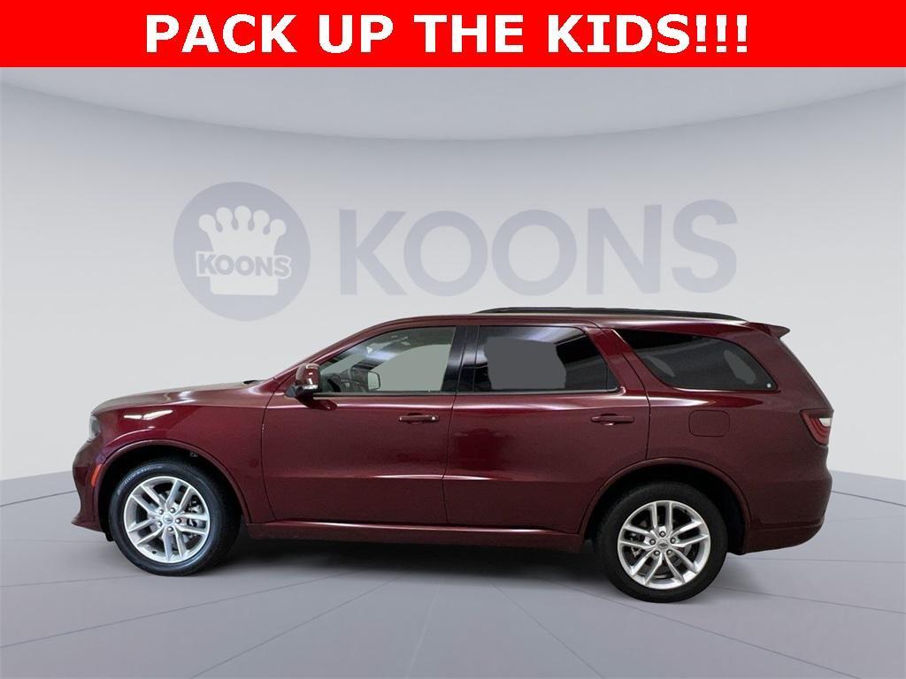 used 2021 Dodge Durango car, priced at $30,300