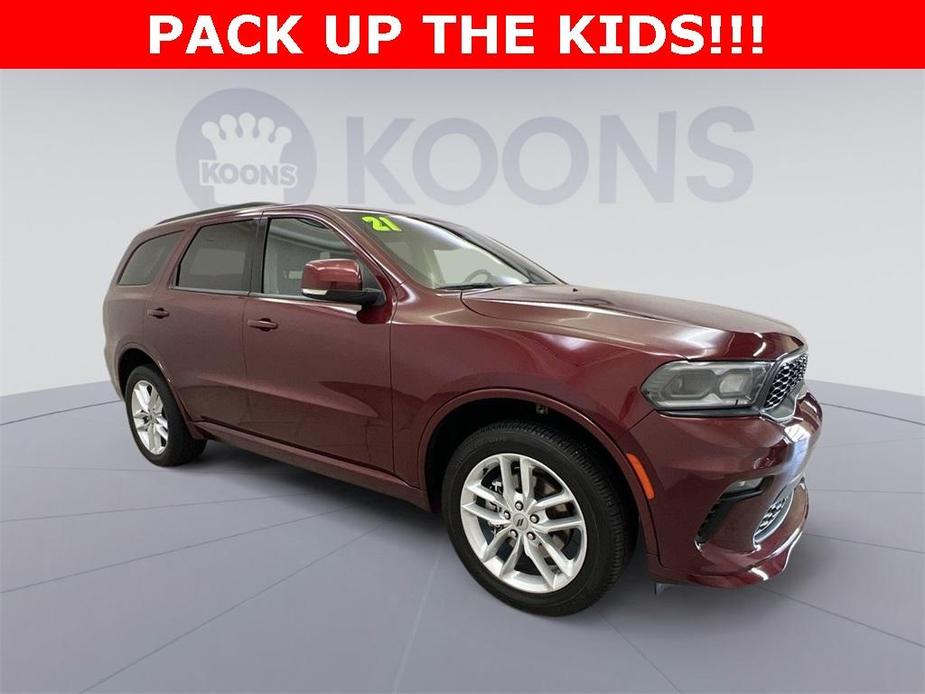 used 2021 Dodge Durango car, priced at $30,300