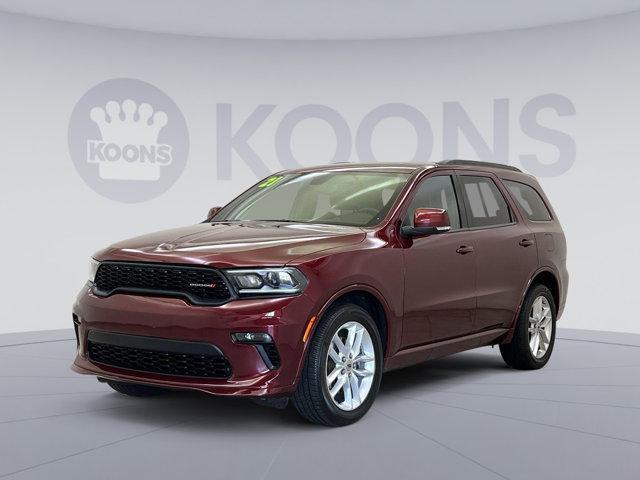 used 2021 Dodge Durango car, priced at $31,219