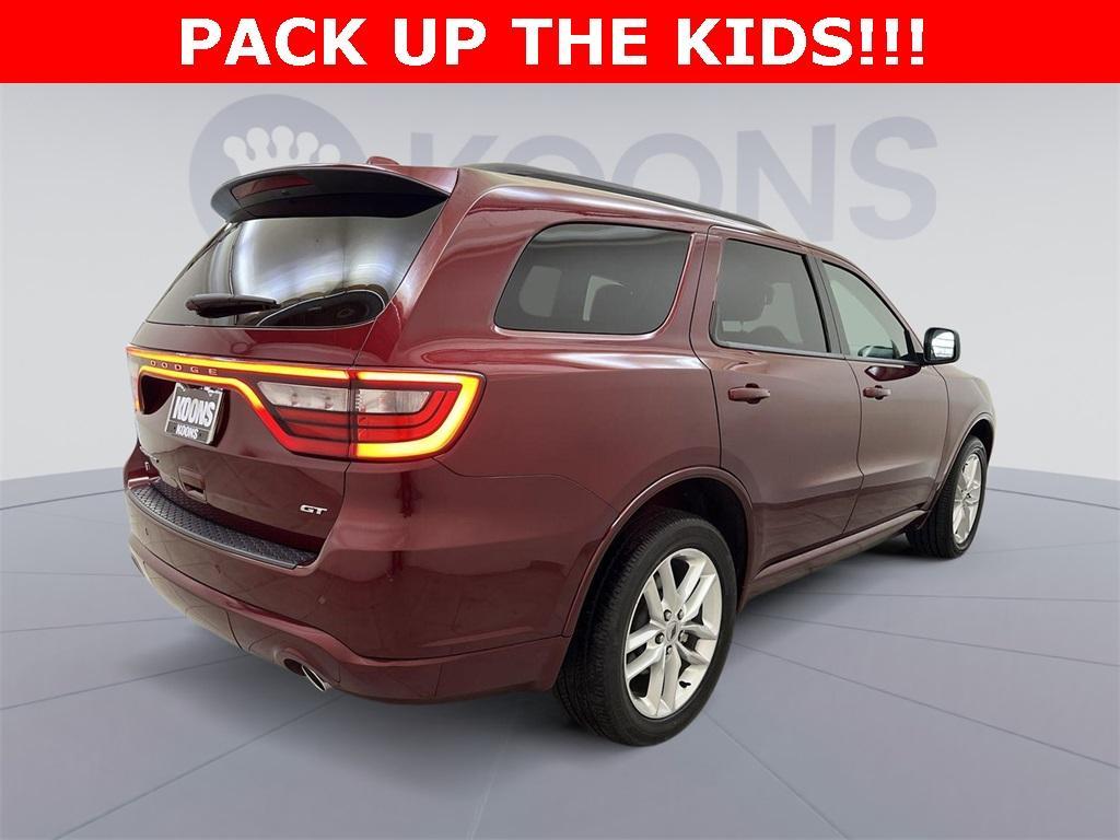 used 2021 Dodge Durango car, priced at $30,300