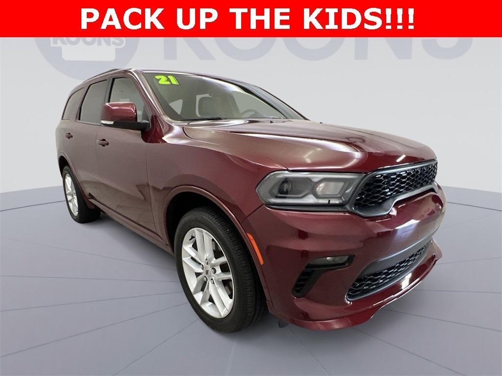 used 2021 Dodge Durango car, priced at $30,300