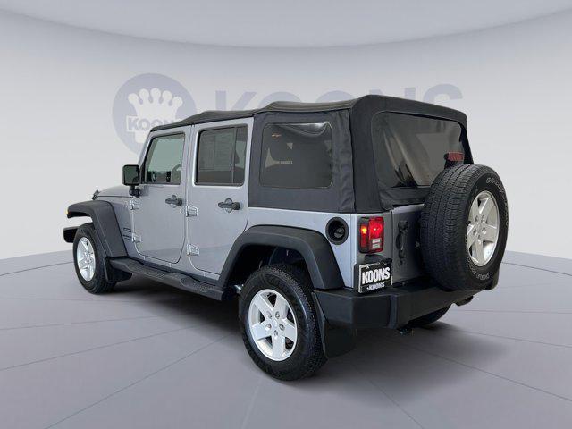 used 2015 Jeep Wrangler Unlimited car, priced at $17,042