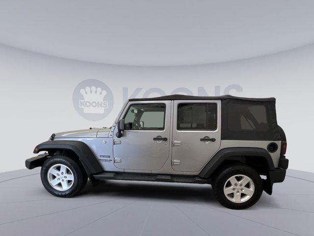 used 2015 Jeep Wrangler Unlimited car, priced at $17,042