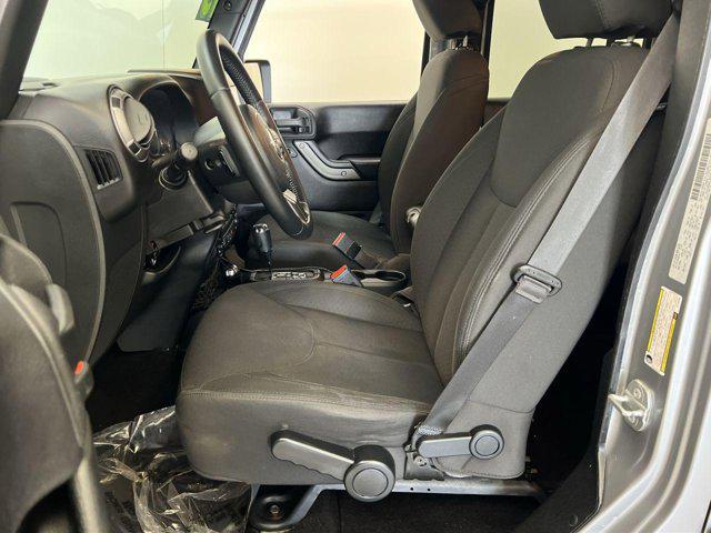 used 2015 Jeep Wrangler Unlimited car, priced at $17,042