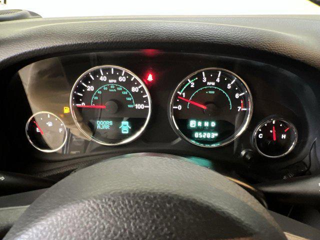 used 2015 Jeep Wrangler Unlimited car, priced at $17,042