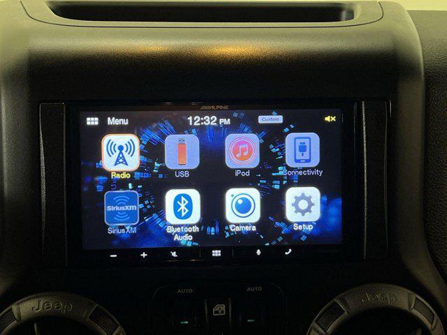 used 2015 Jeep Wrangler Unlimited car, priced at $17,042
