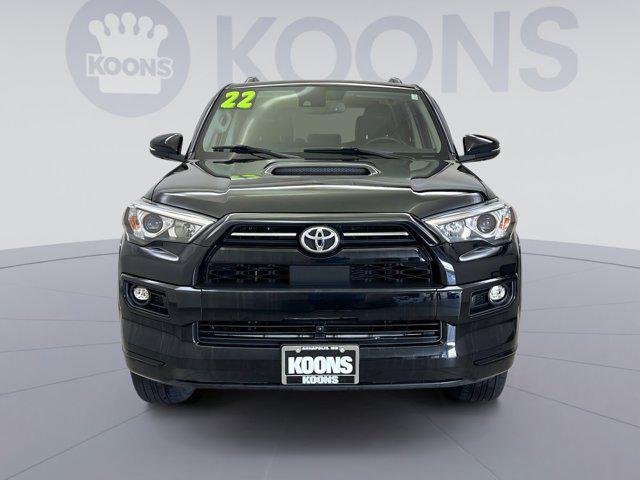used 2022 Toyota 4Runner car, priced at $40,311