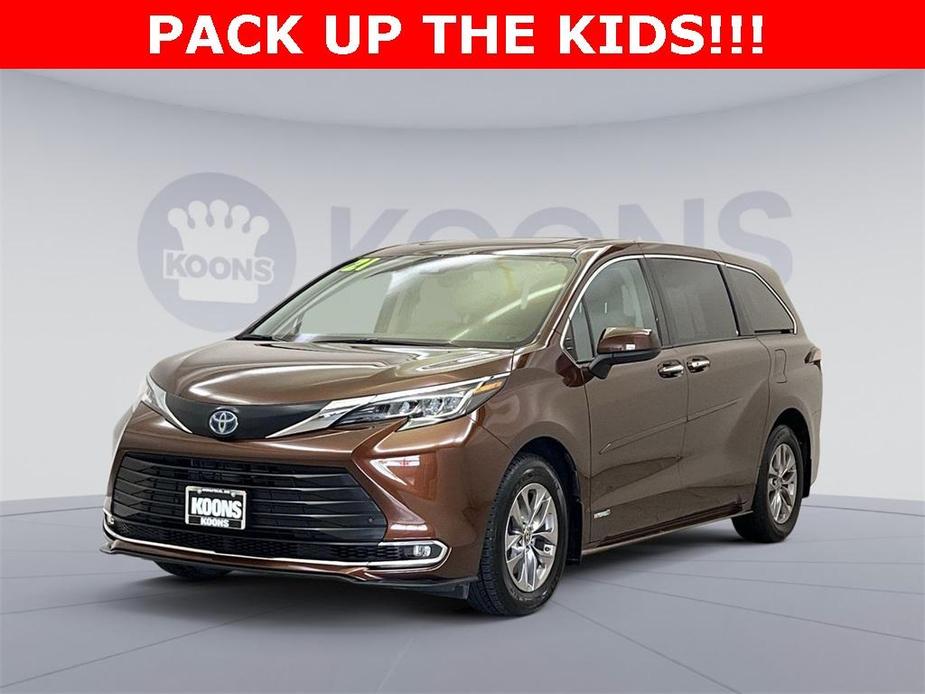 used 2021 Toyota Sienna car, priced at $40,000