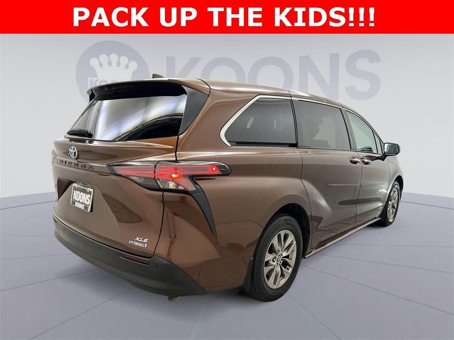 used 2021 Toyota Sienna car, priced at $40,000