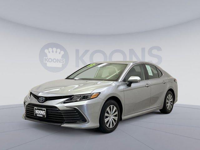 used 2022 Toyota Camry Hybrid car, priced at $26,200