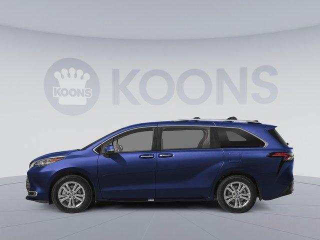 new 2025 Toyota Sienna car, priced at $59,720