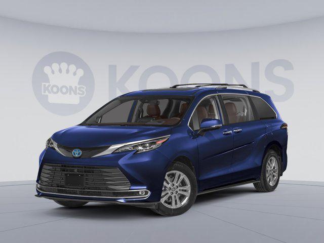 new 2025 Toyota Sienna car, priced at $59,720