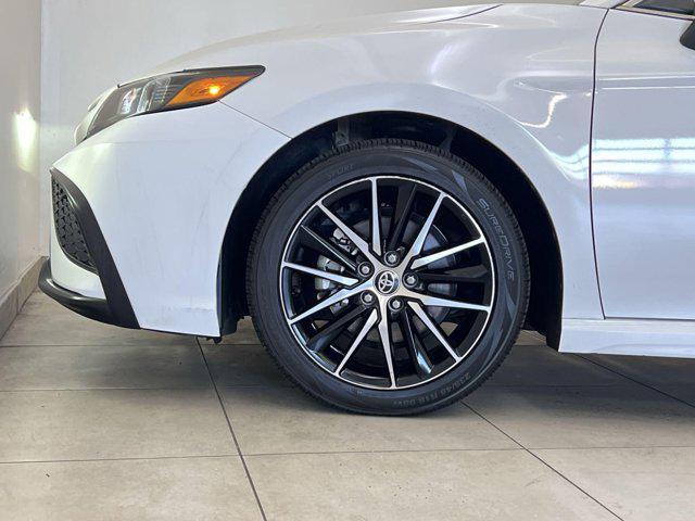 used 2023 Toyota Camry car, priced at $22,700