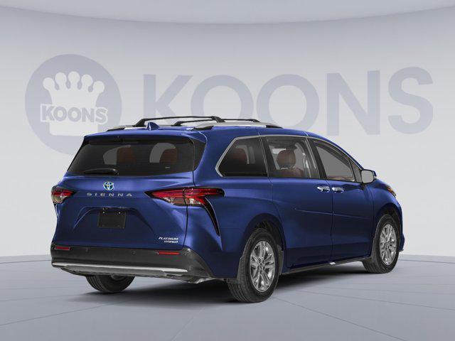 new 2025 Toyota Sienna car, priced at $61,615