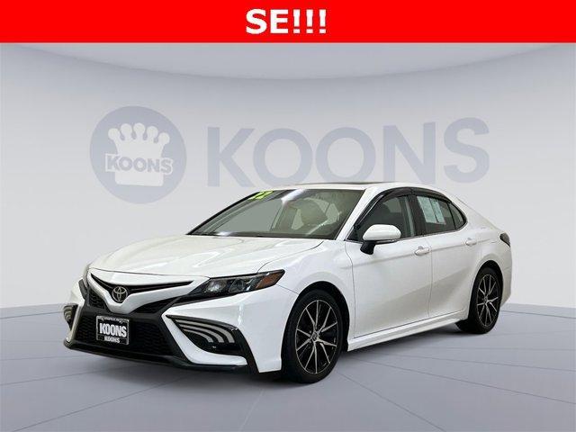 used 2022 Toyota Camry car, priced at $23,500