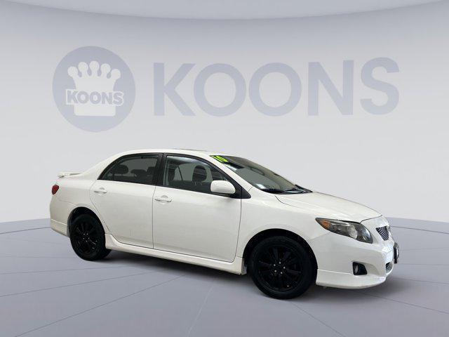 used 2010 Toyota Corolla car, priced at $10,000