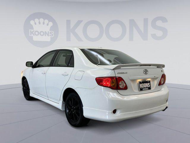 used 2010 Toyota Corolla car, priced at $10,000