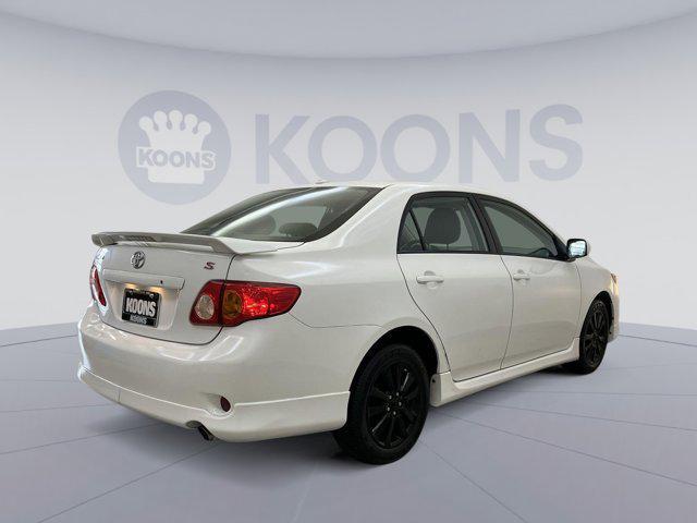used 2010 Toyota Corolla car, priced at $10,000