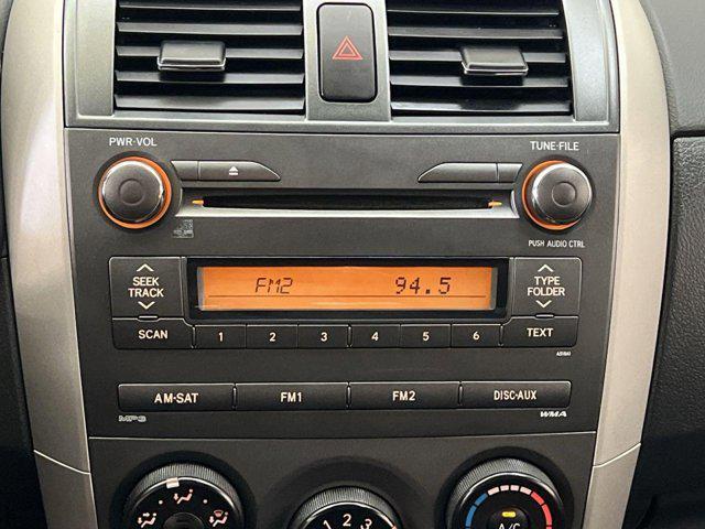 used 2010 Toyota Corolla car, priced at $10,000