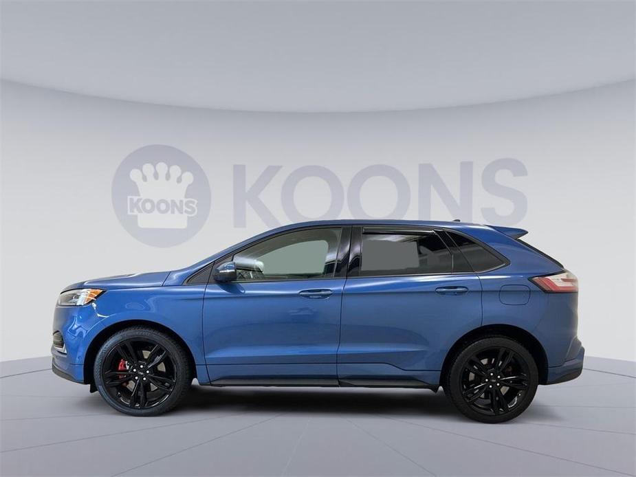 used 2021 Ford Edge car, priced at $29,500