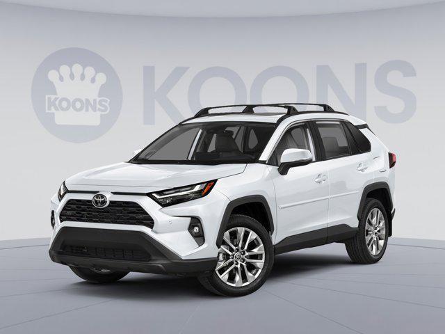 new 2025 Toyota RAV4 car, priced at $41,227