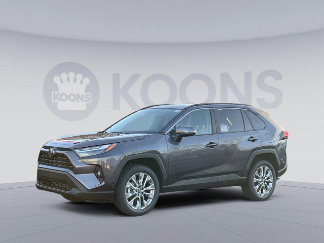 new 2025 Toyota RAV4 car, priced at $38,125