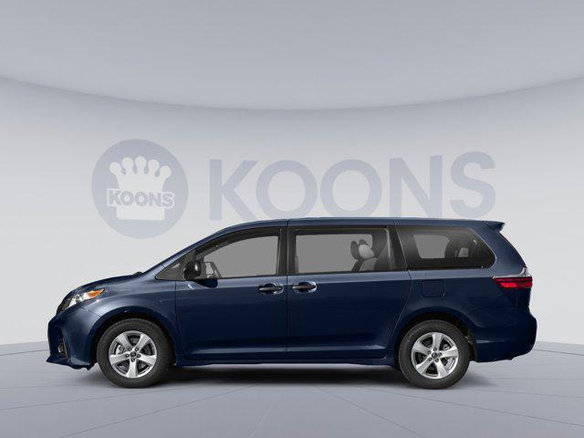 used 2018 Toyota Sienna car, priced at $24,000