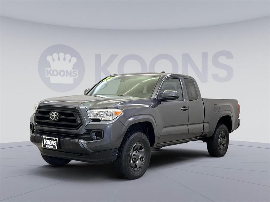 used 2022 Toyota Tacoma car, priced at $23,750