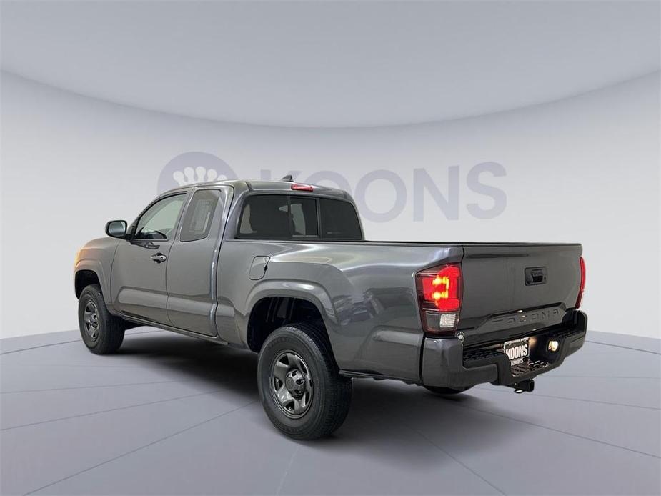 used 2022 Toyota Tacoma car, priced at $23,750