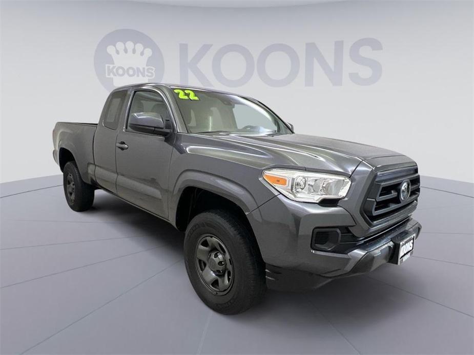 used 2022 Toyota Tacoma car, priced at $23,750