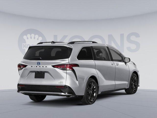 new 2025 Toyota Sienna car, priced at $52,485