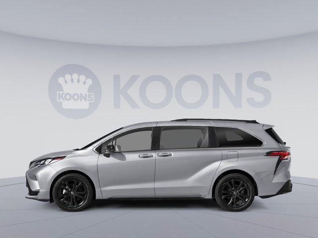 new 2025 Toyota Sienna car, priced at $52,485