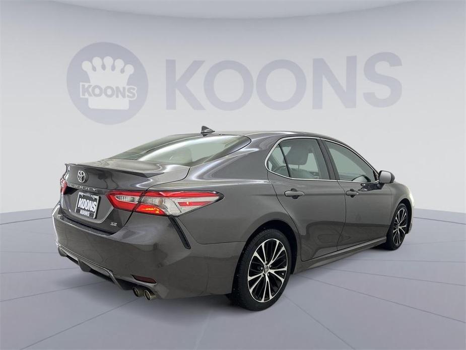 used 2019 Toyota Camry car, priced at $18,400