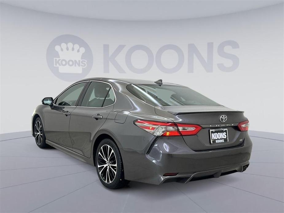 used 2019 Toyota Camry car, priced at $18,400