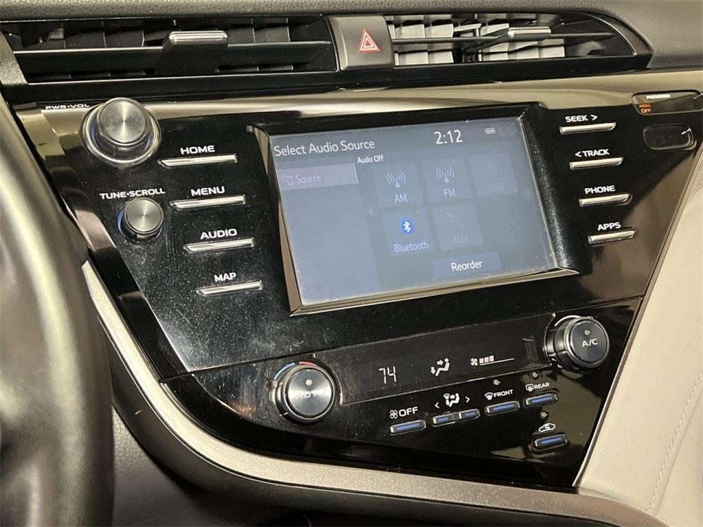 used 2019 Toyota Camry car, priced at $18,400