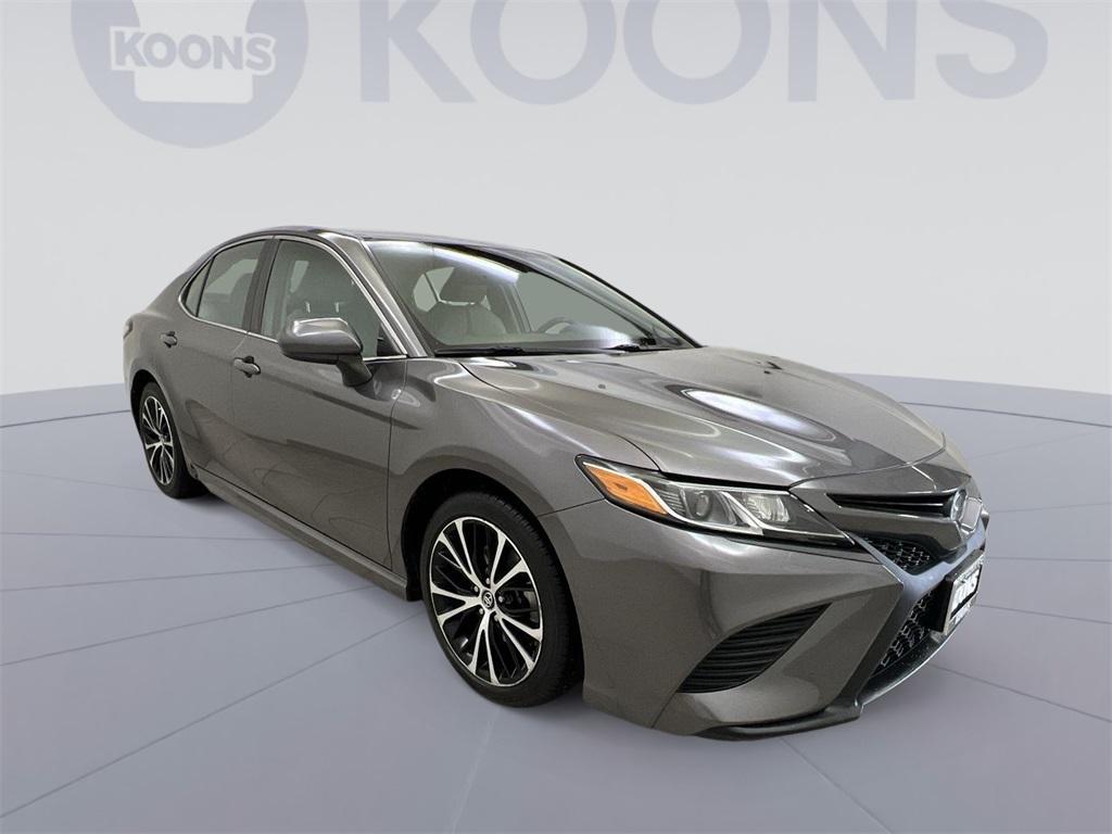 used 2019 Toyota Camry car, priced at $18,400