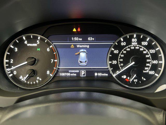 used 2020 INFINITI QX50 car, priced at $15,891