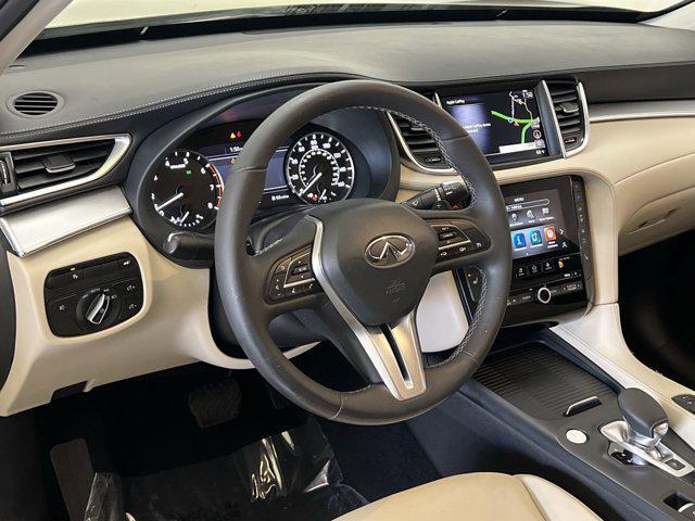 used 2020 INFINITI QX50 car, priced at $15,891