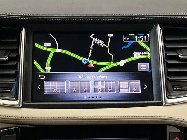 used 2020 INFINITI QX50 car, priced at $15,891