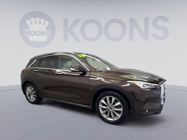 used 2020 INFINITI QX50 car, priced at $15,891